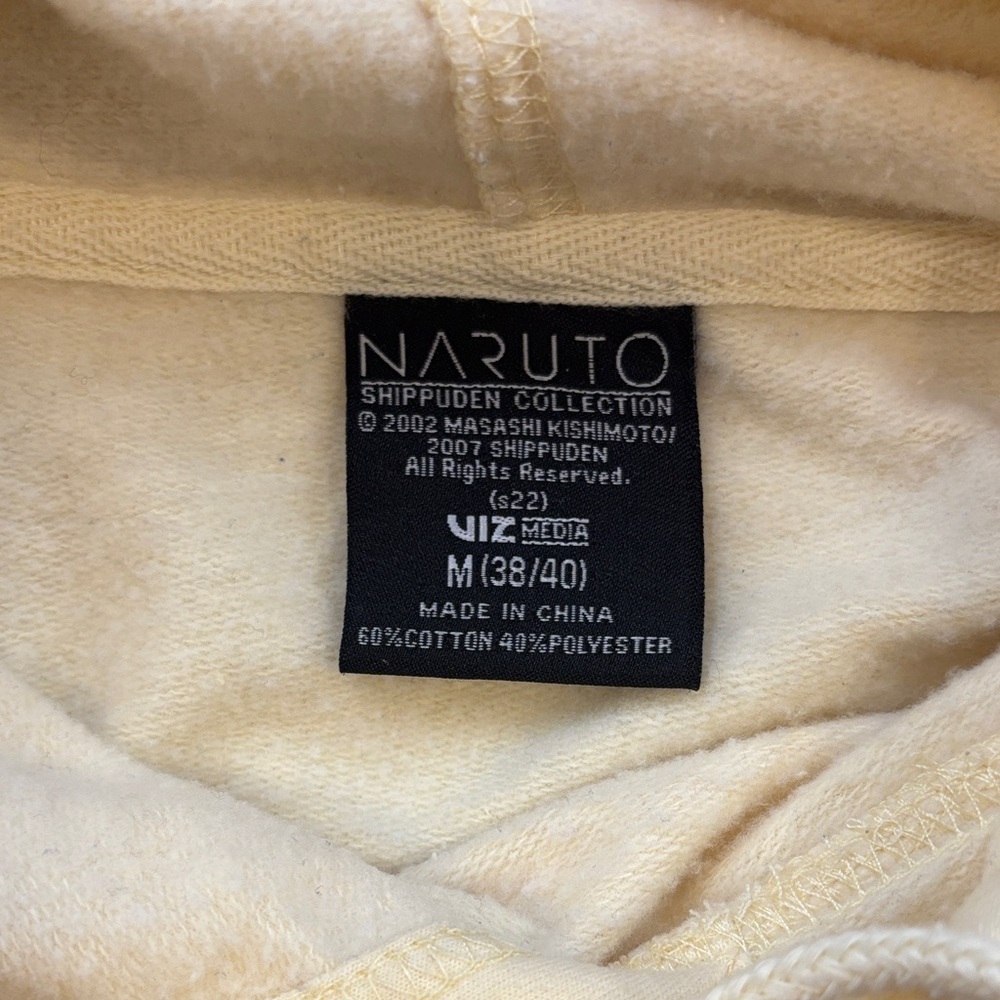 Naruto Shippuden Ichiraku Ramon Noodle Hoodie Medium with pockets - Picture 2 of 5